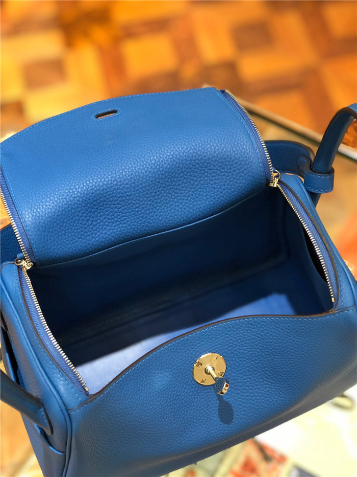 에르메스 린디백 26CM/30CM 오리지날 끌레망스 정품가죽사용 (100%수작업) H10923-10